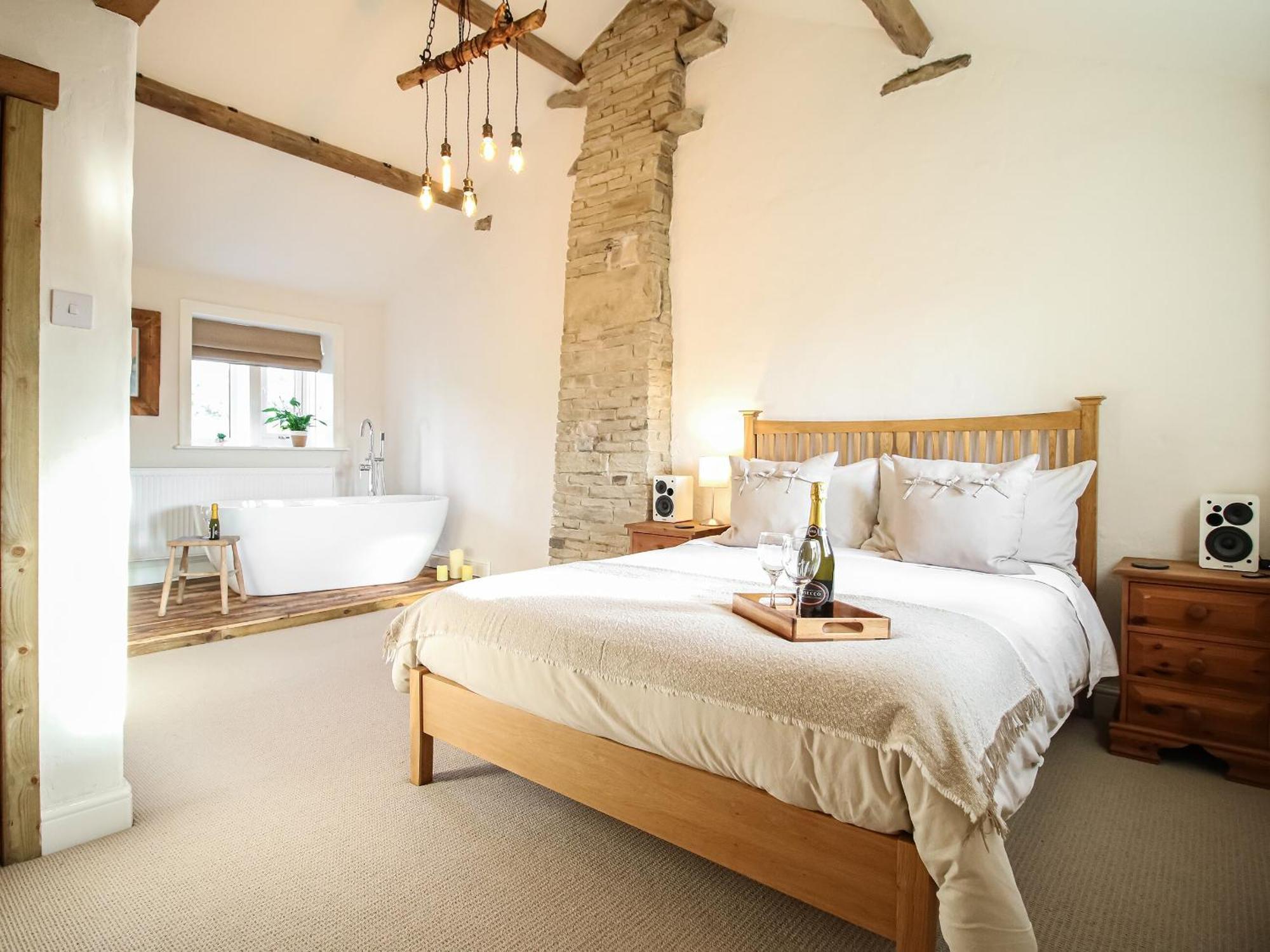 Little Badger Cottage Kirkburton Eksteriør bilde