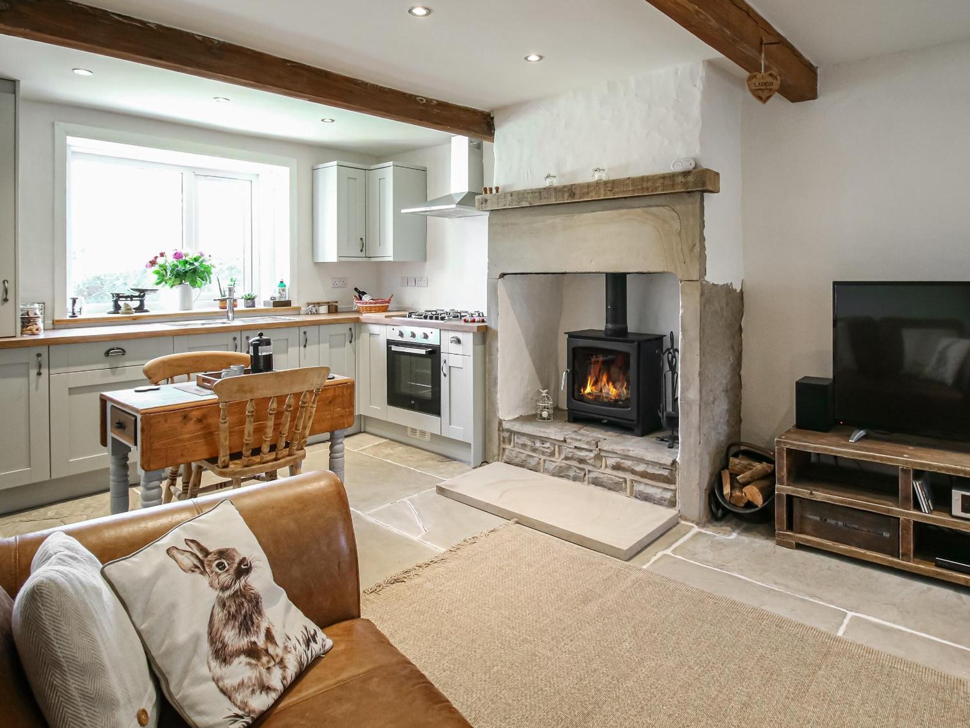 Little Badger Cottage Kirkburton Eksteriør bilde