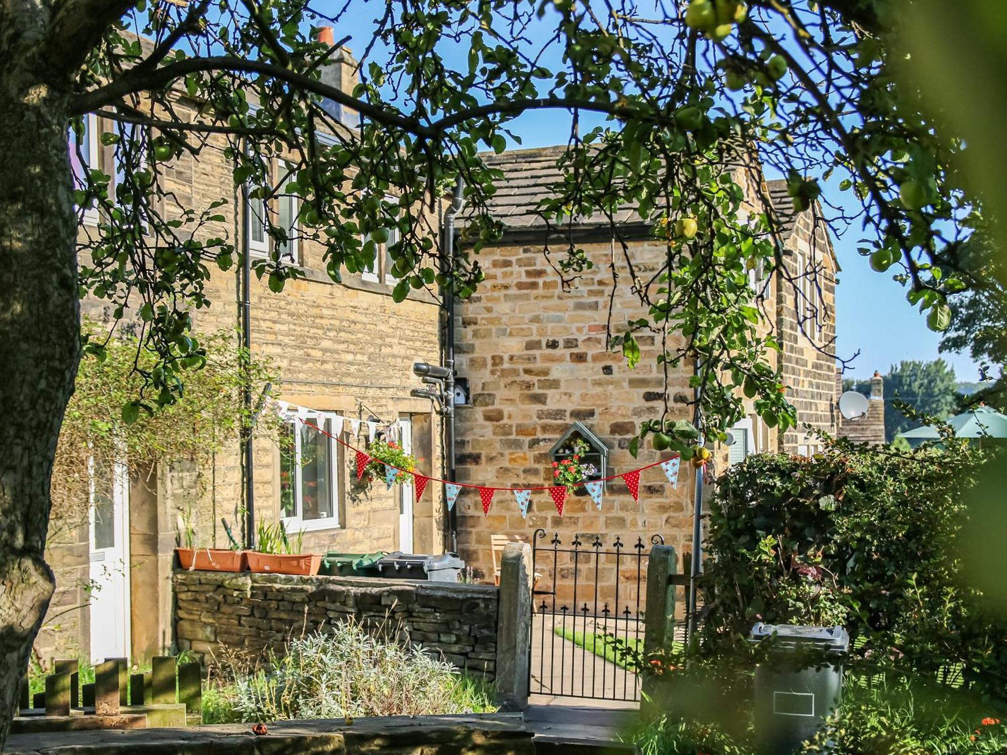 Little Badger Cottage Kirkburton Eksteriør bilde